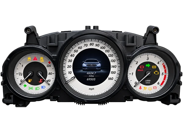 Mercedes Kombiinstrument Tacho Reparatur und Klonen